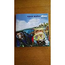 PADI Open Water Diver Manual with Table: PADI: Amazon.com: Books